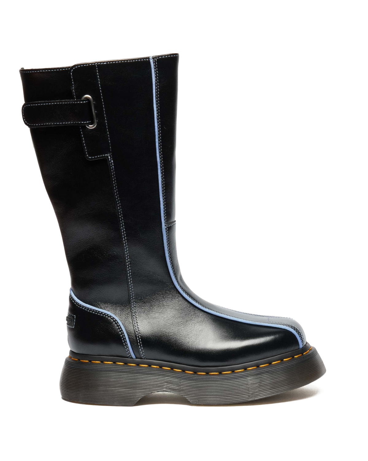 Buzz Hi Gloss Leather Boots