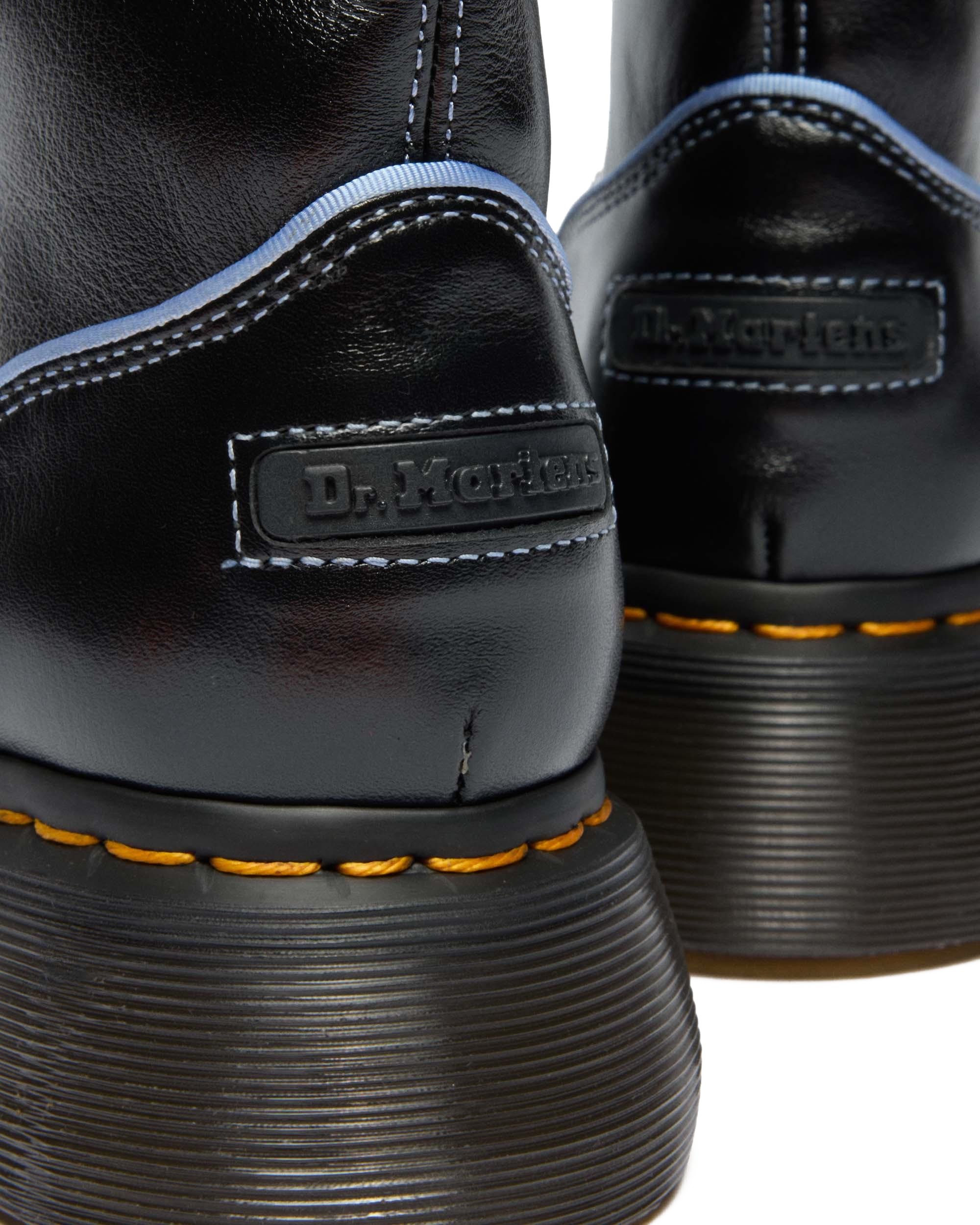 Buzz Hi Gloss Leather Boots