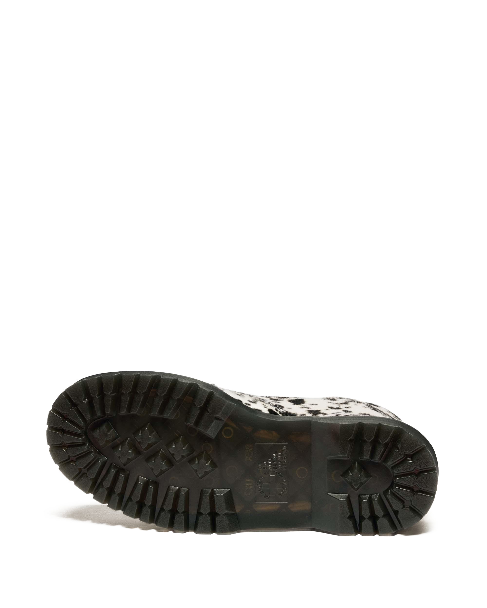 1460 Bex Dalmatian Hair On Leather Boots