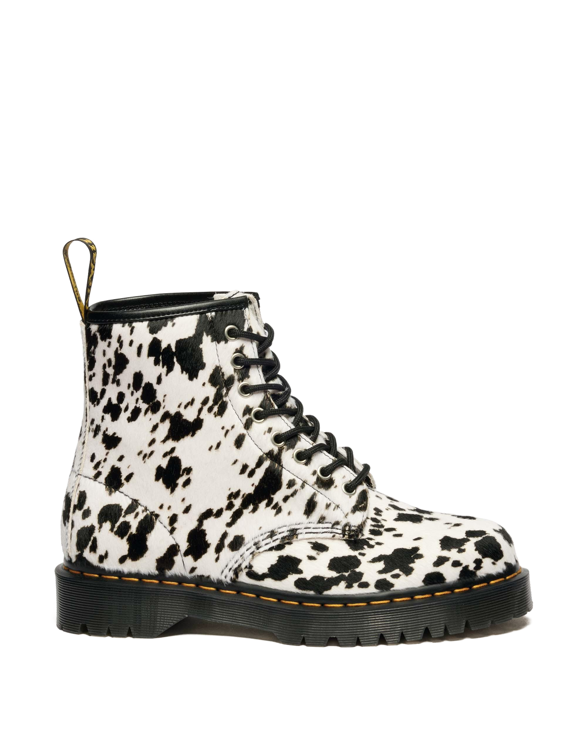 1460 Bex Dalmatian Hair On Leather Boots
