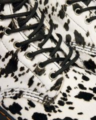 1460 Bex Dalmatian Hair On Leather Boots