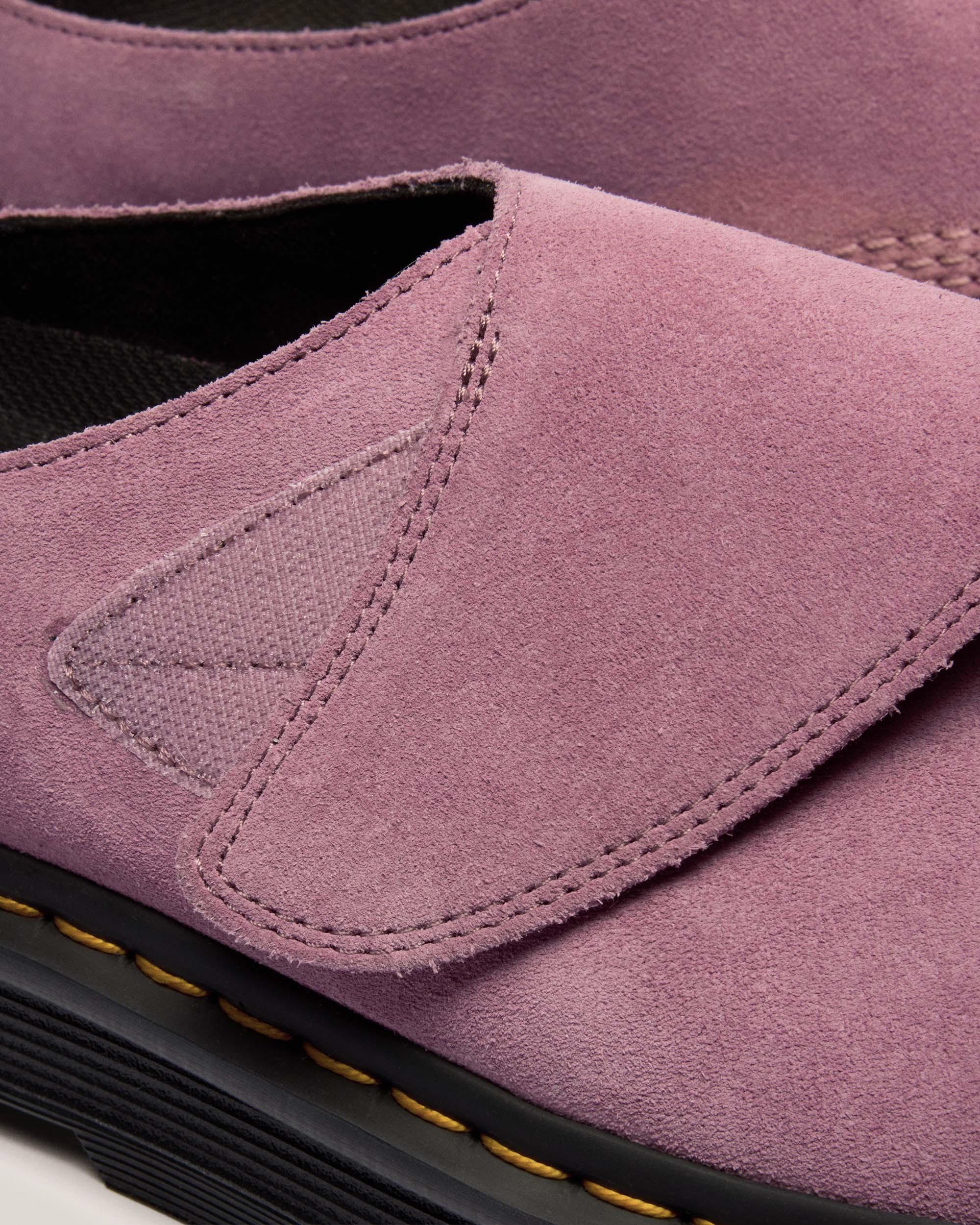 Zebzag Anywair Suede Platform Mules
