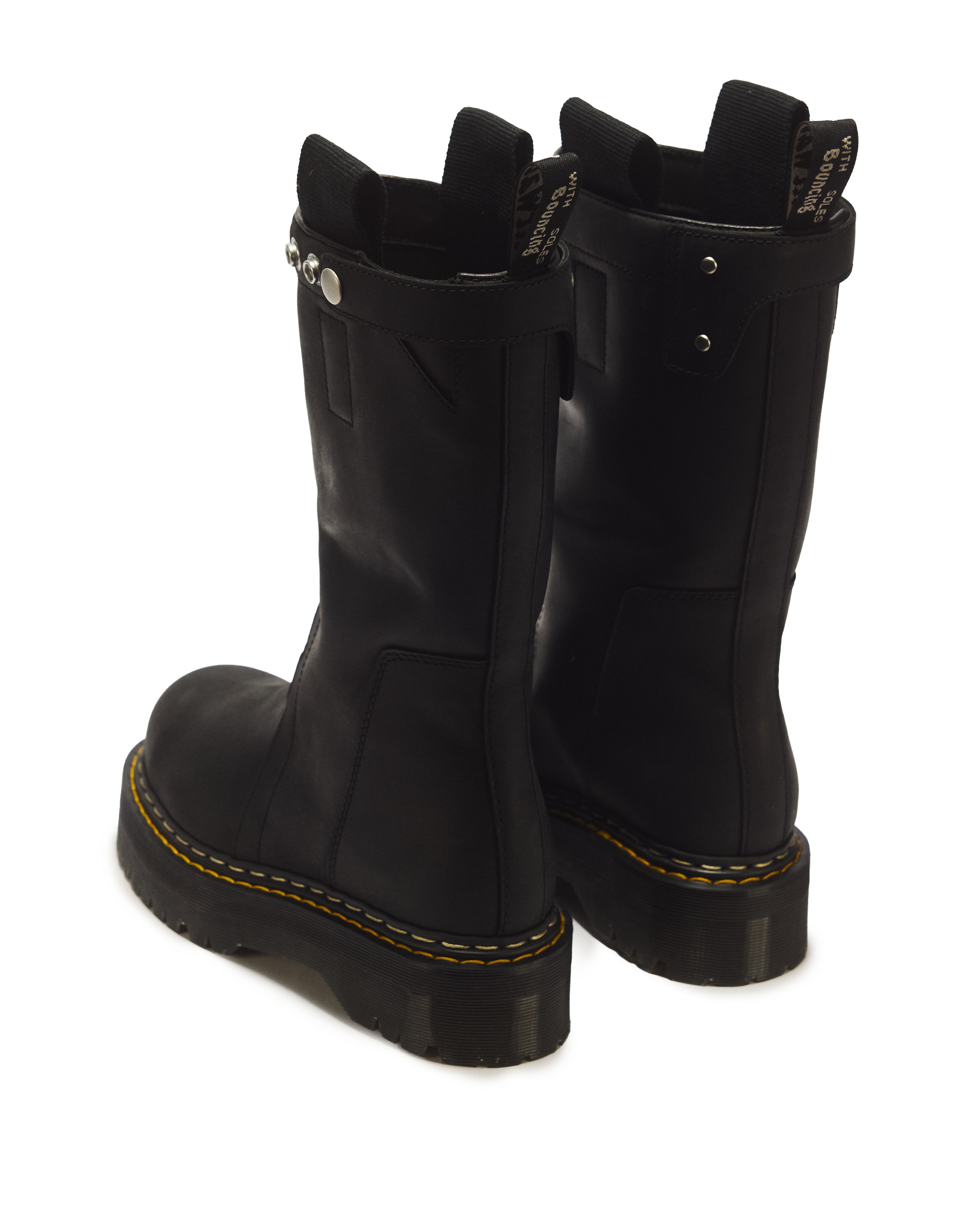 RICK OWENS PULL ON BOOTS