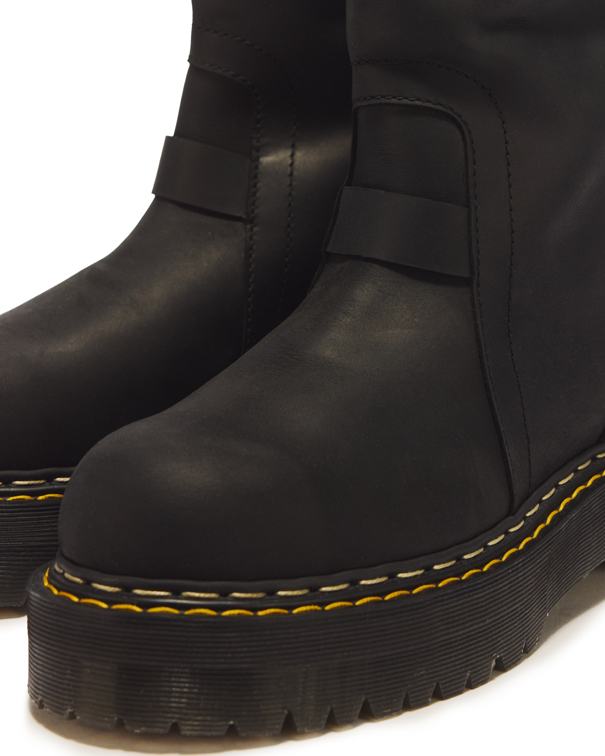 RICK OWENS PULL ON BOOTS