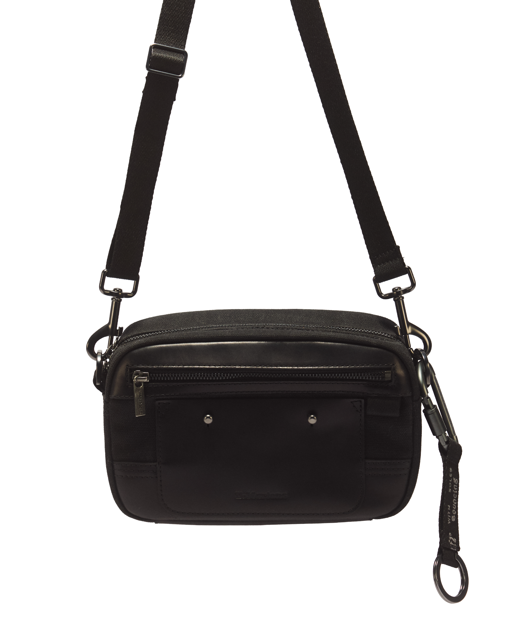 Utility Waxed Canvas Crossbody Bag
