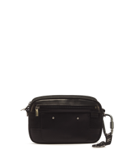 Utility Waxed Canvas Crossbody Bag