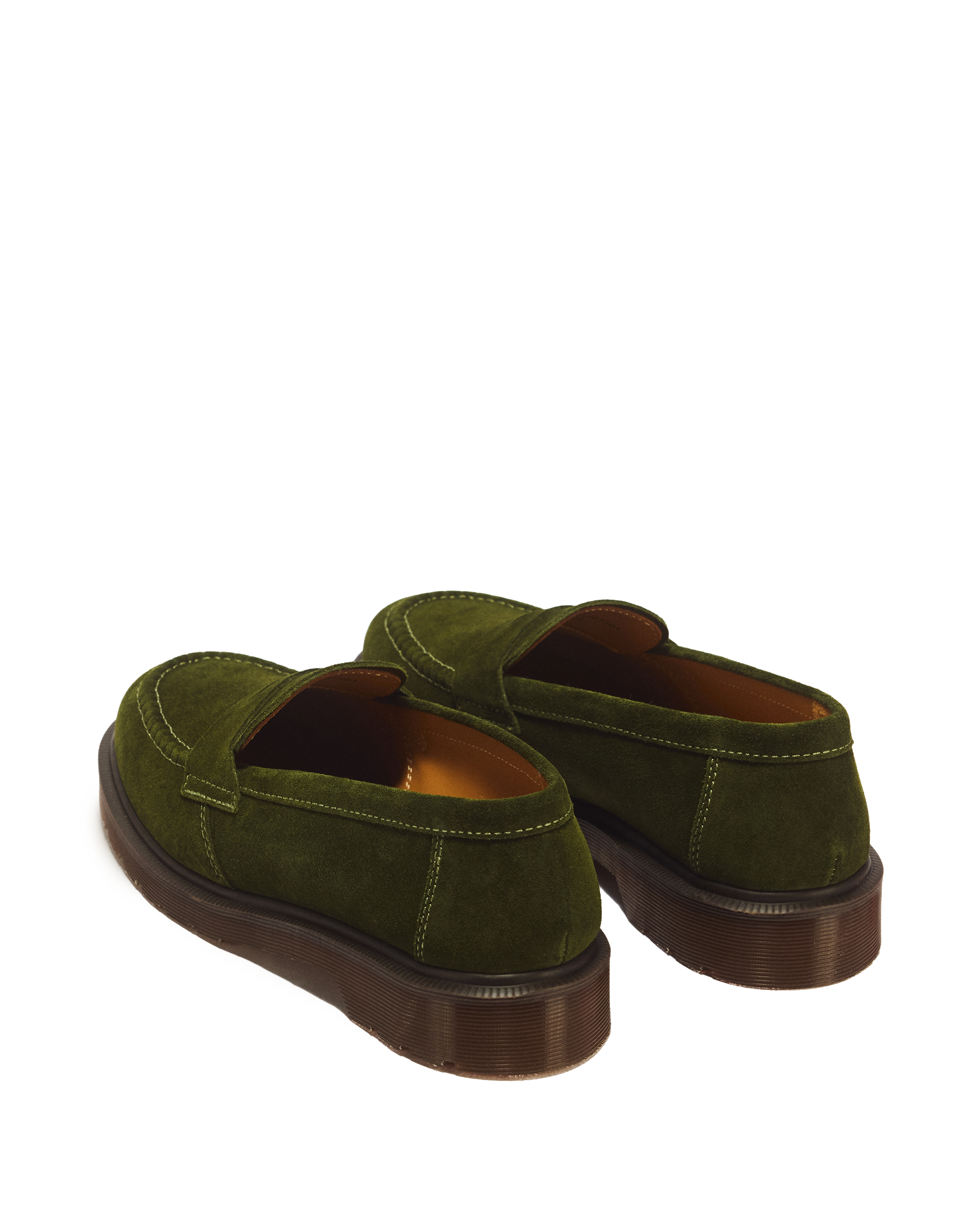 Delapre Penny Loafer Repello Calf Suede Mb