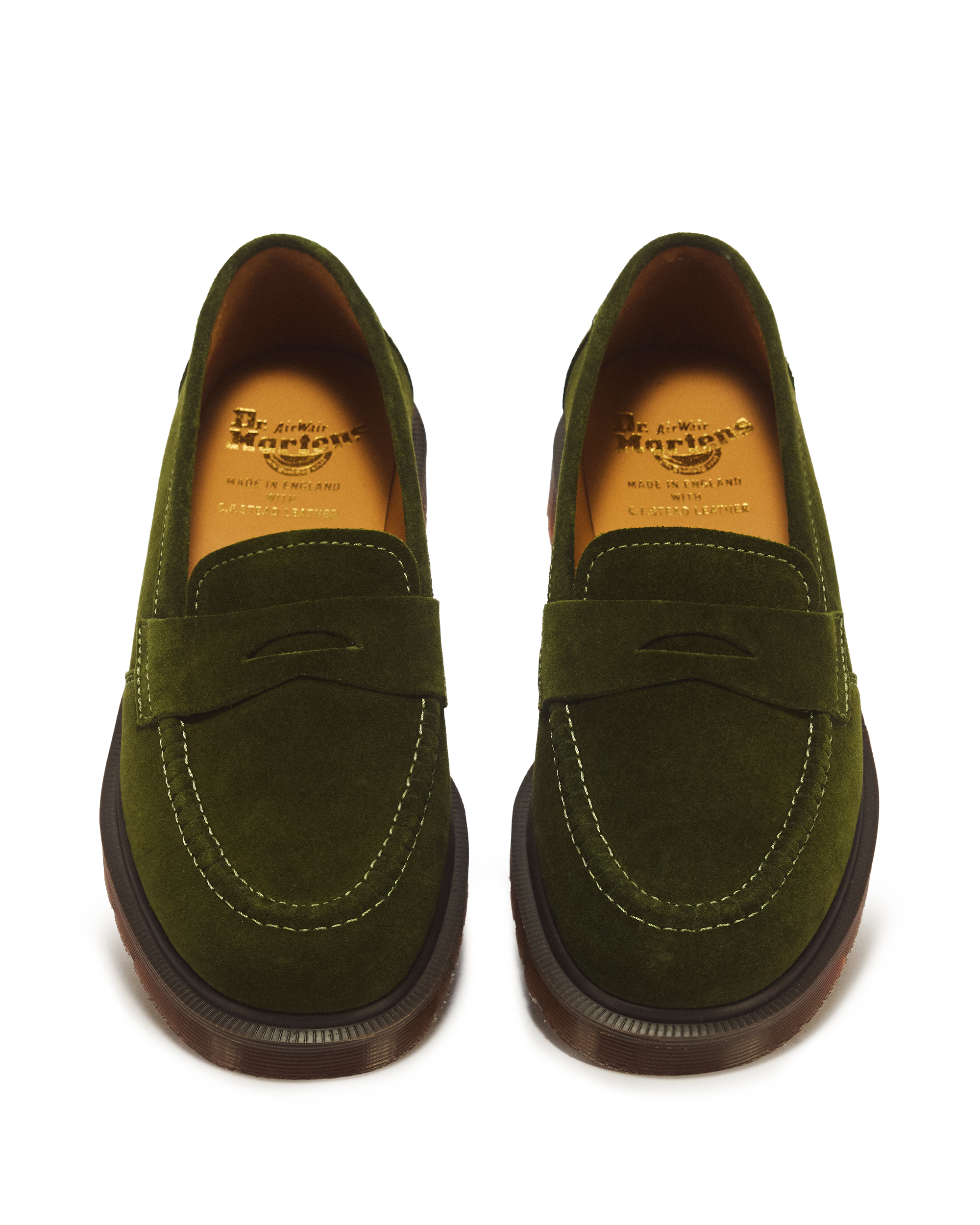 Delapre Penny Loafer Repello Calf Suede Mb