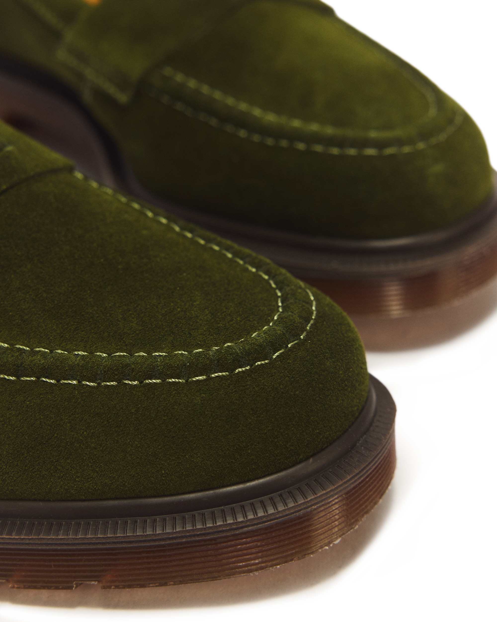 Delapre Penny Loafer Repello Calf Suede Mb