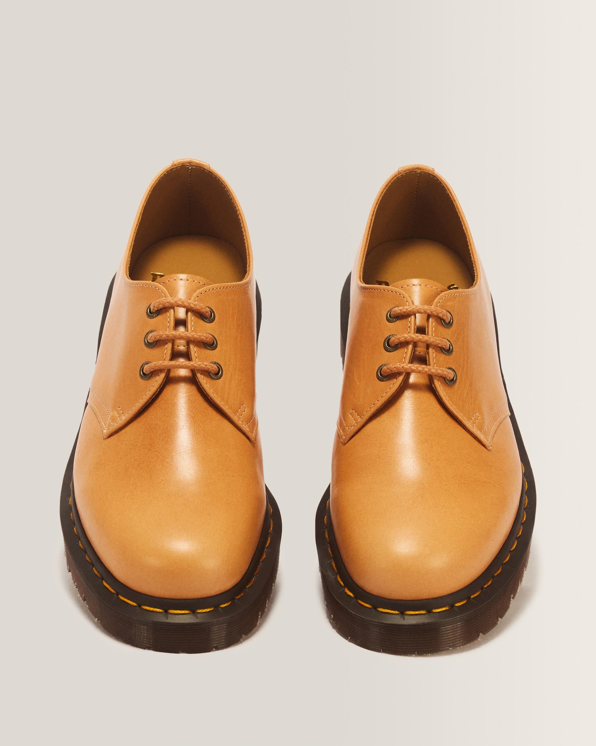 1461 3 Eye Shoe Veg Tan Luxe