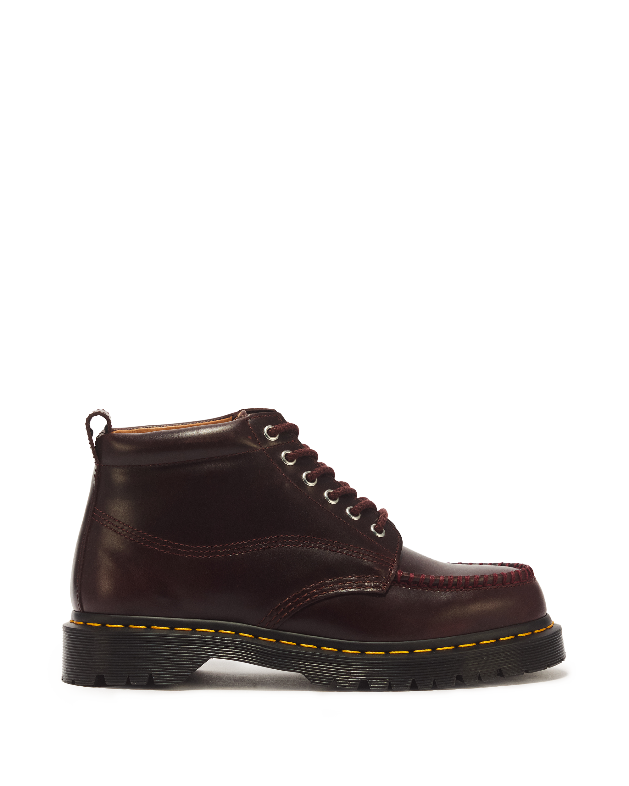 Lowell Chukka 6 Eye Mayhem Leather Moc Toe Boots