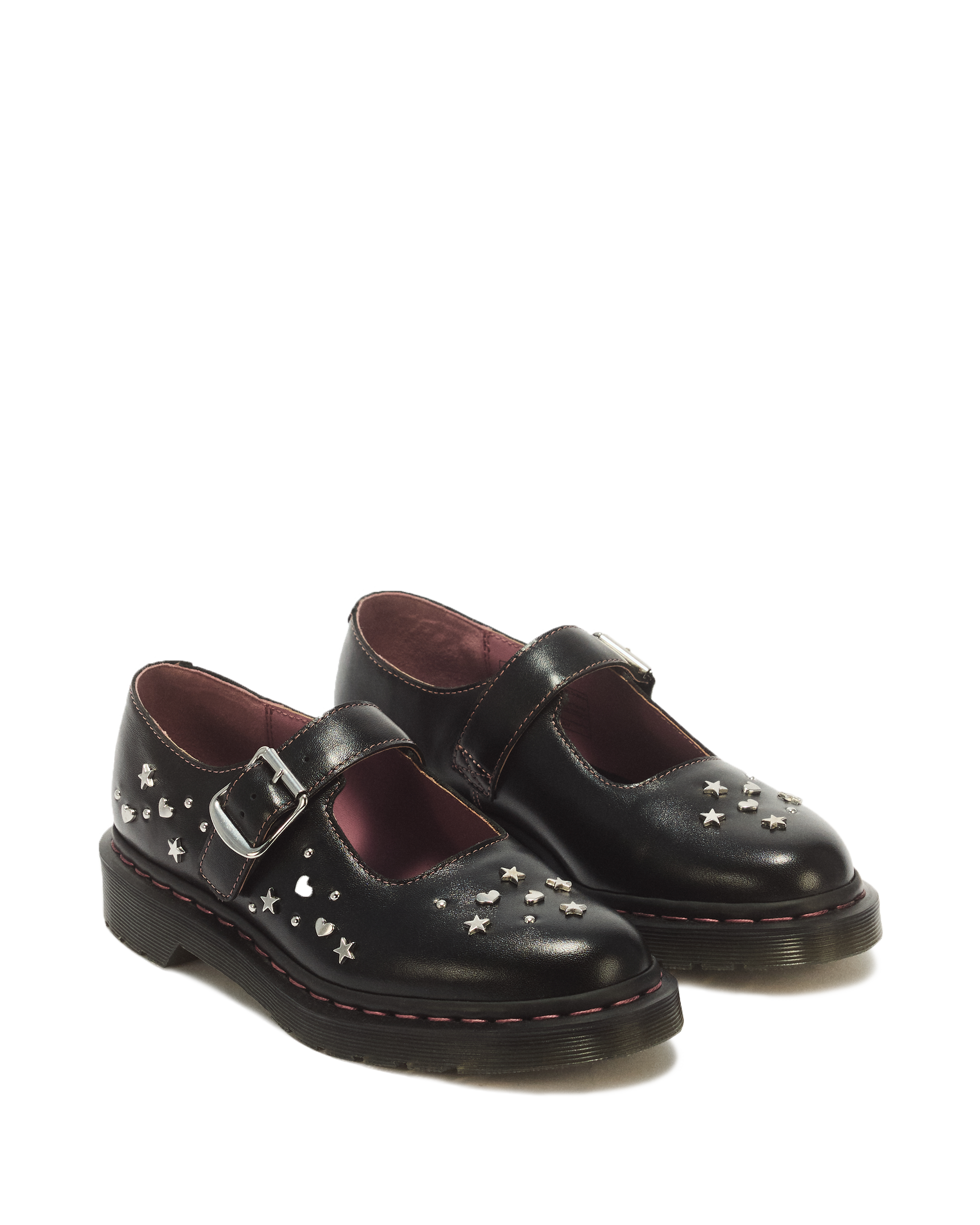 Mariel II Hearts & Stars Leather Mary Jane Shoes