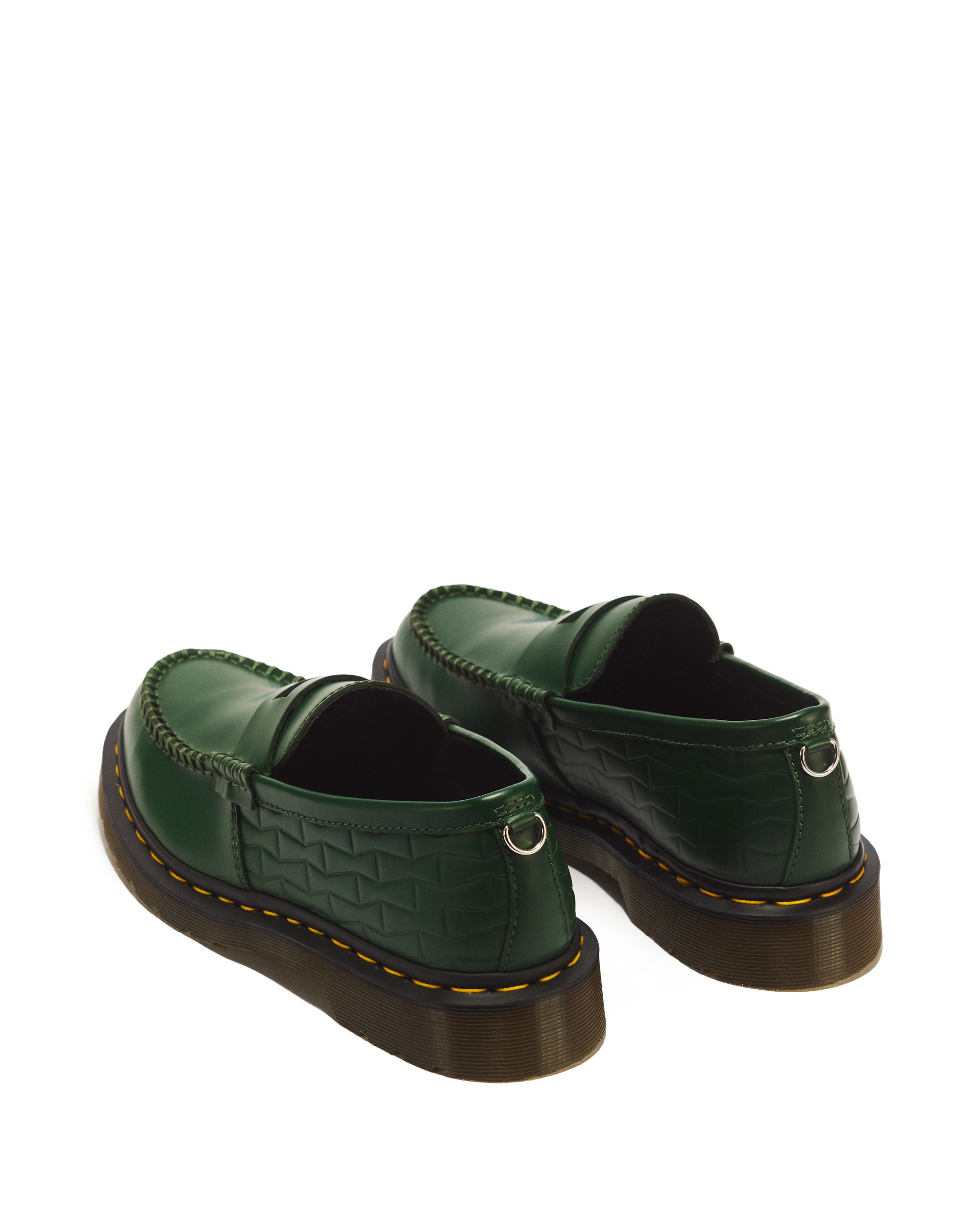 Penton Wasted Youth Smooth Leather Loafers