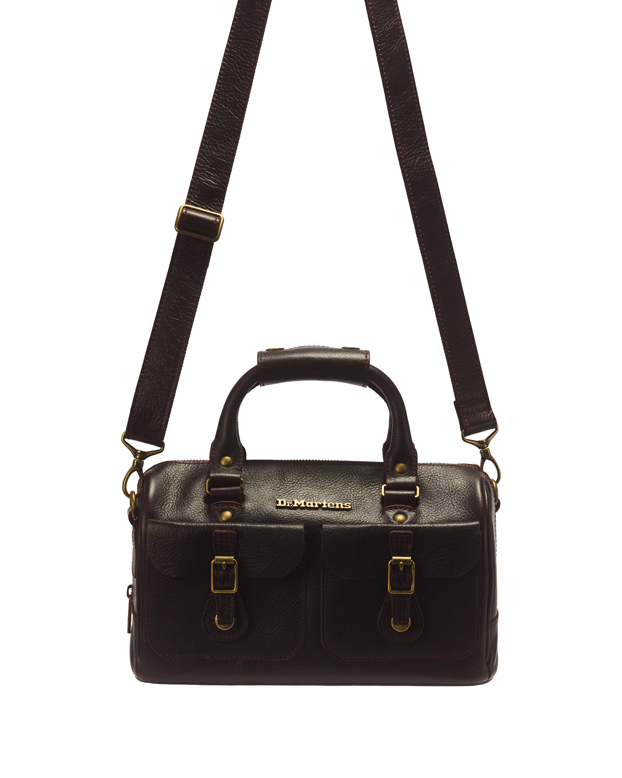 Top Handle Overdrive Leather Bag
