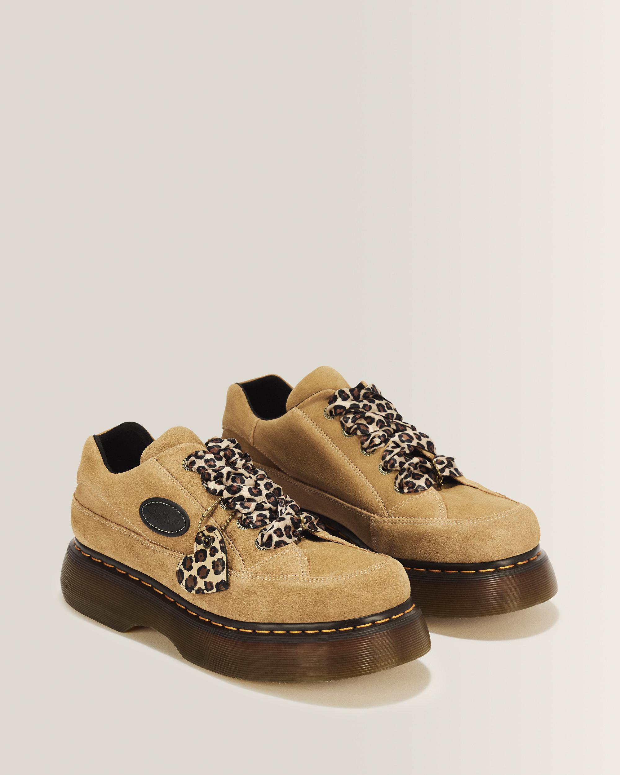 Buzz 5 Eye Bronx Suede Shoes