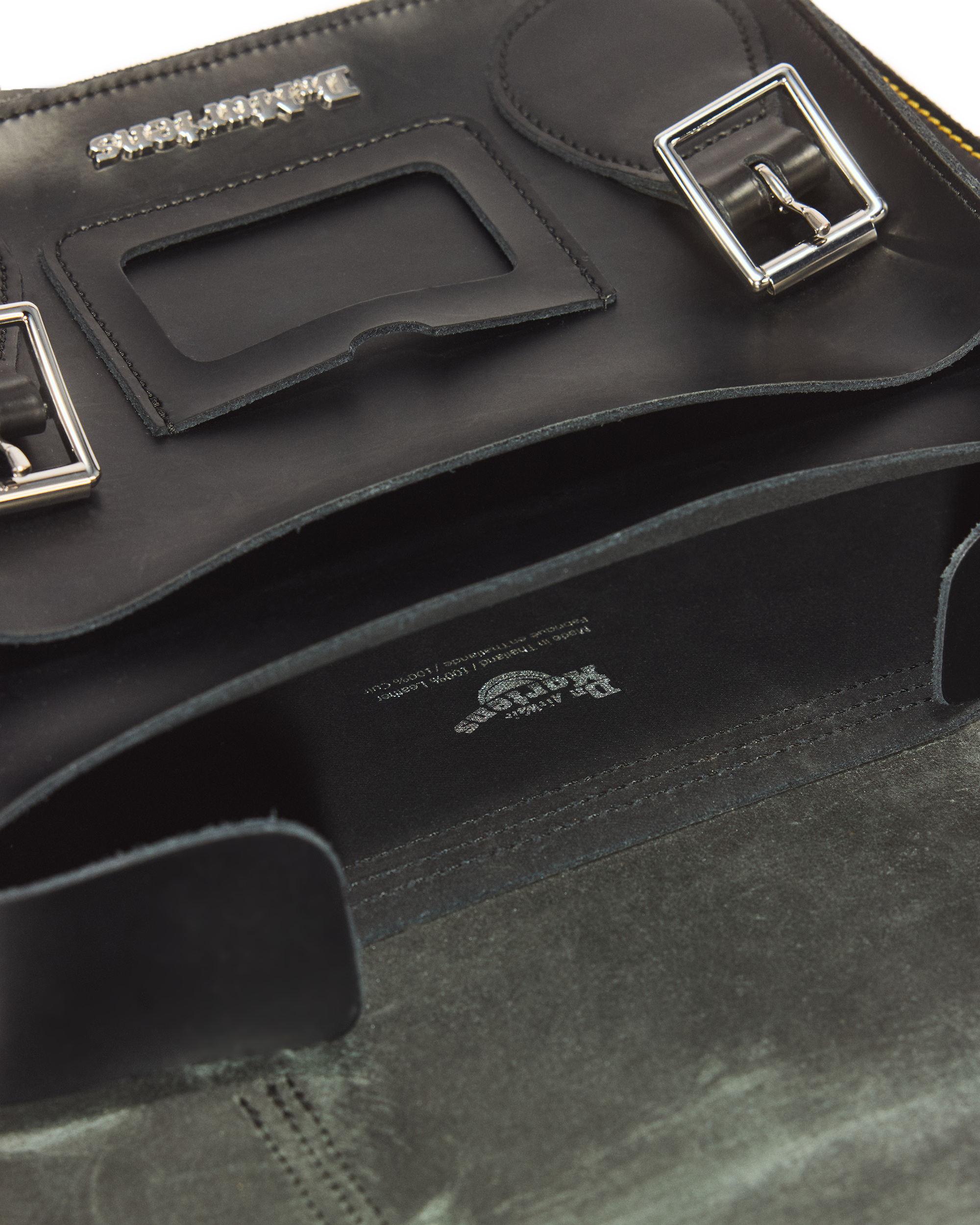 11 inch Leather Messenger Bag