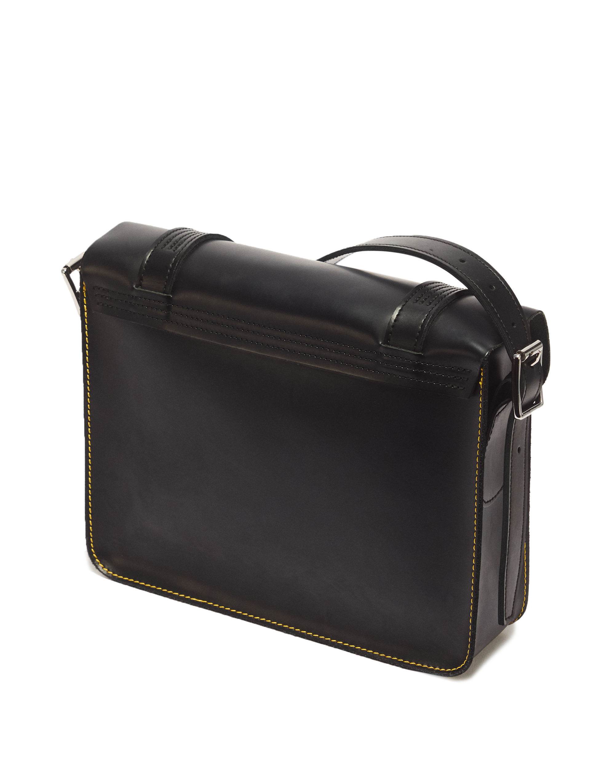 11 inch Leather Messenger Bag