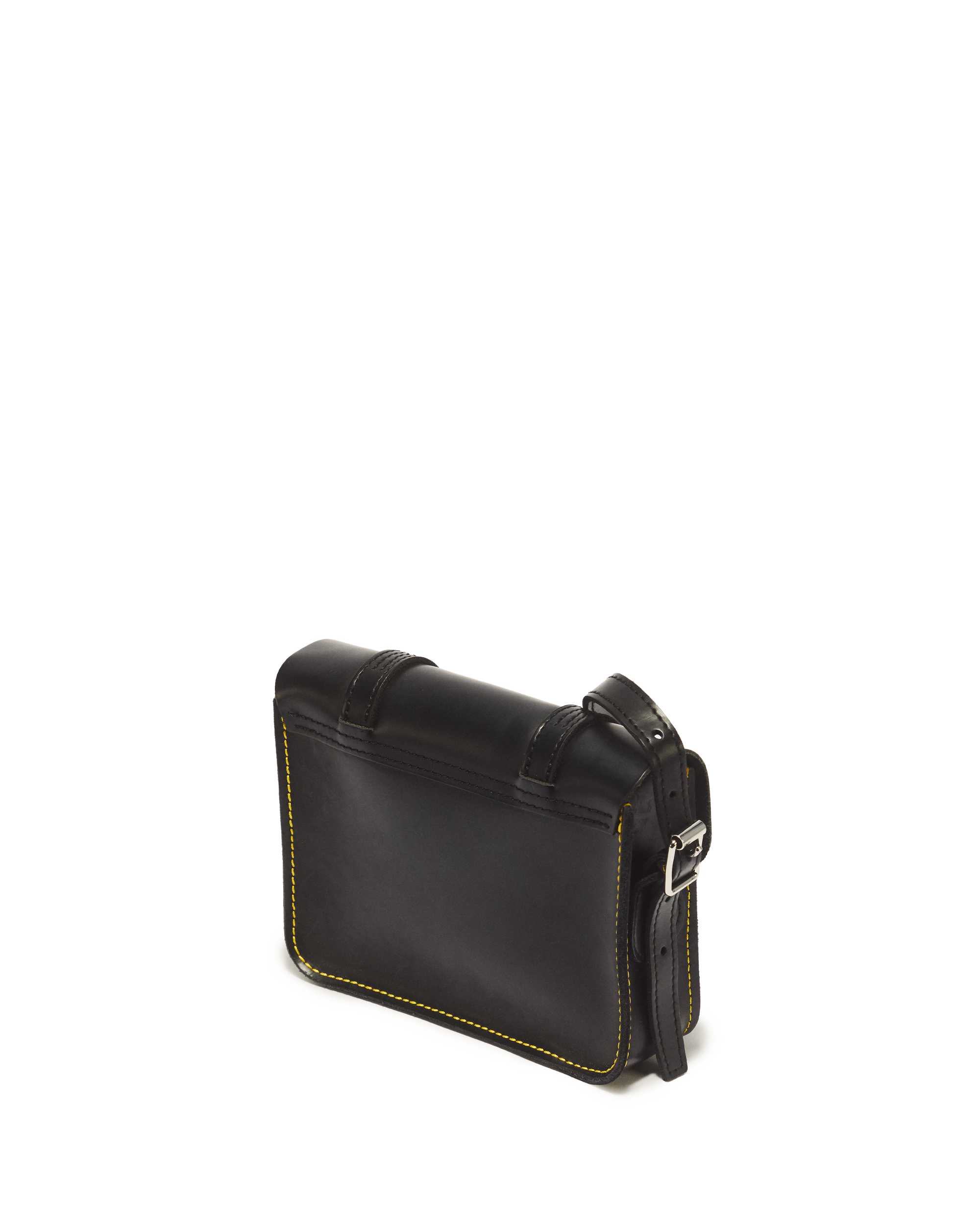 7 Inch Leather Crossbody Bag