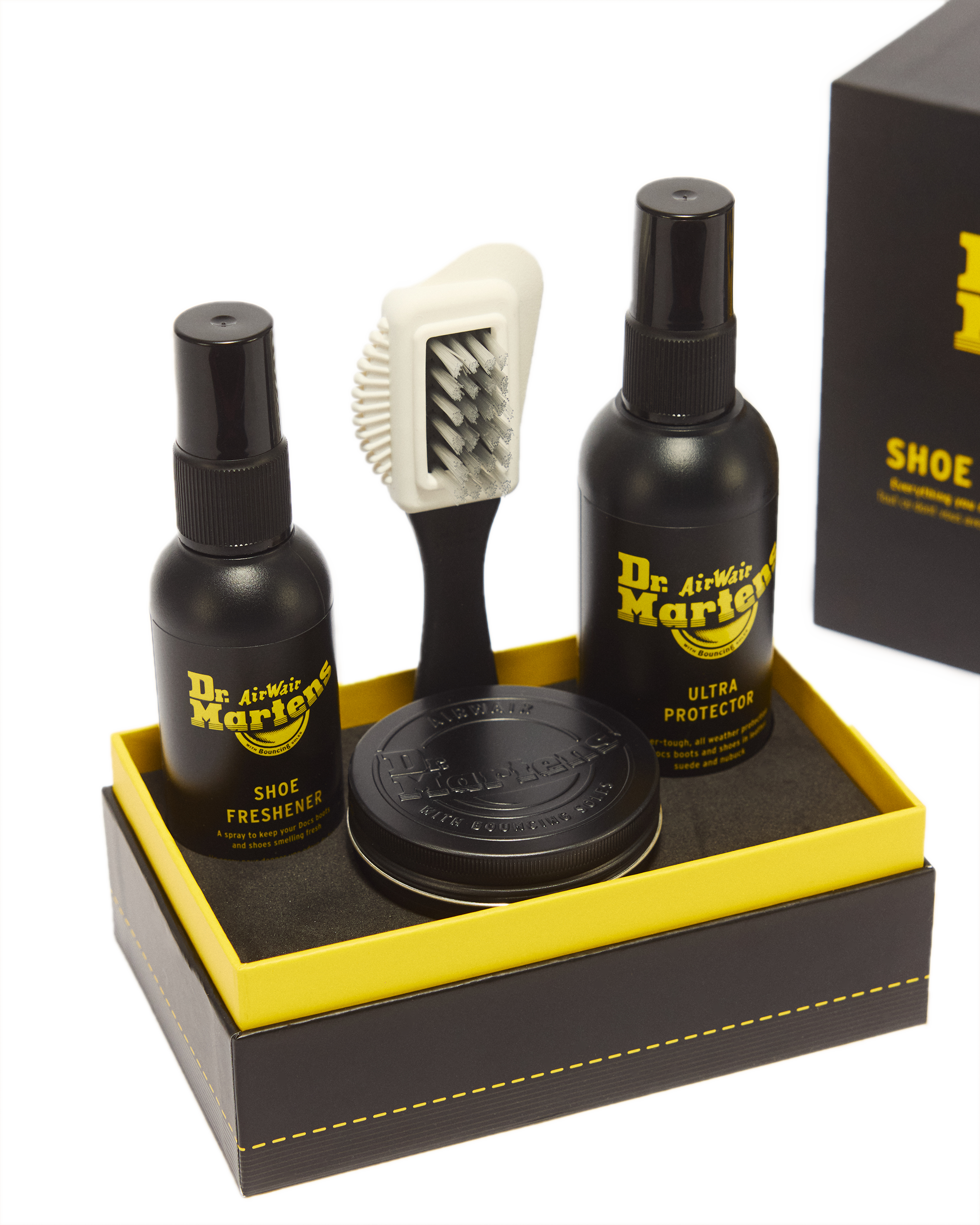 Premium Shoe Care Box