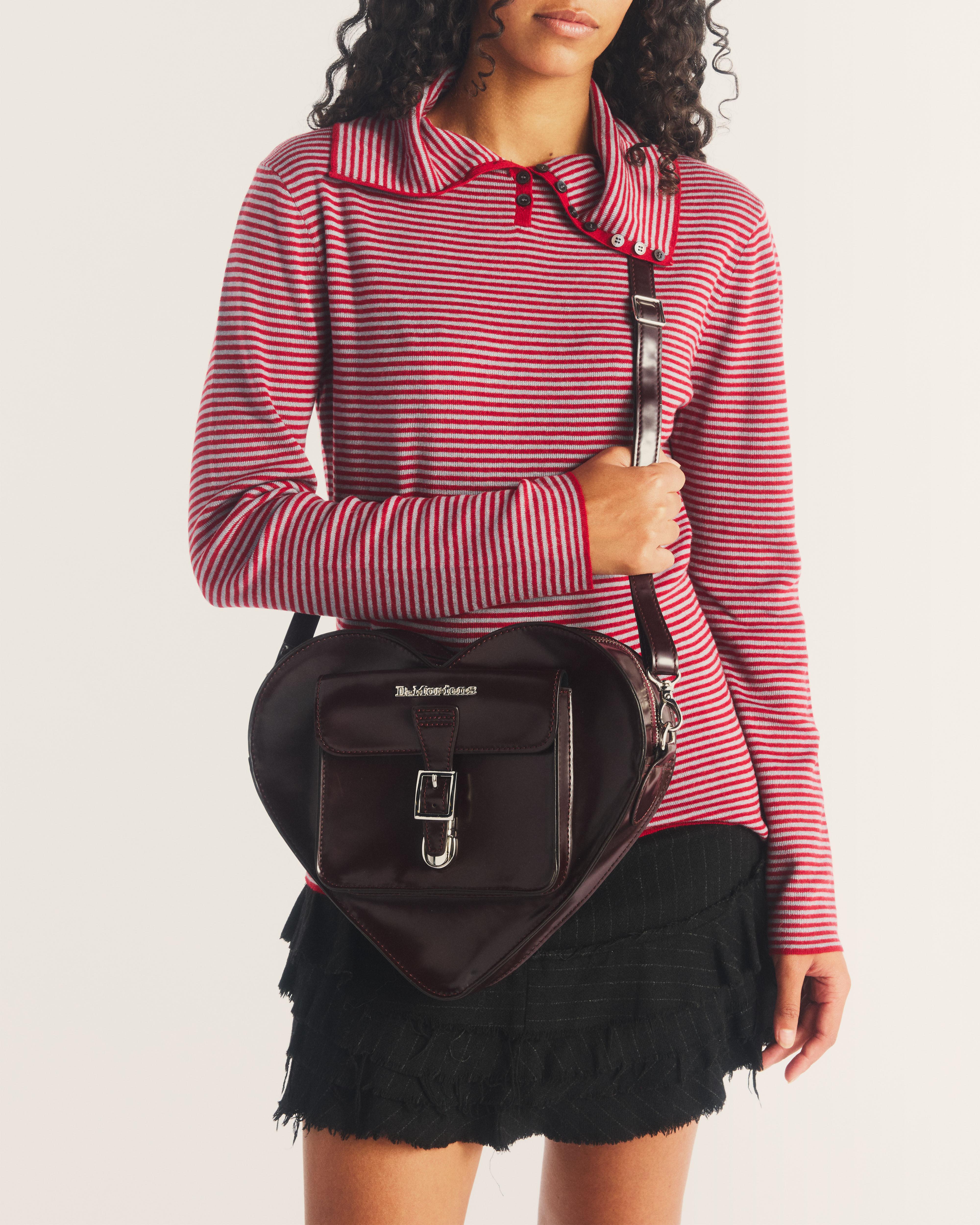 Vegan Heart Shaped Backpack