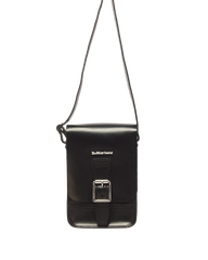 Leather Vertical Crossbody Bag