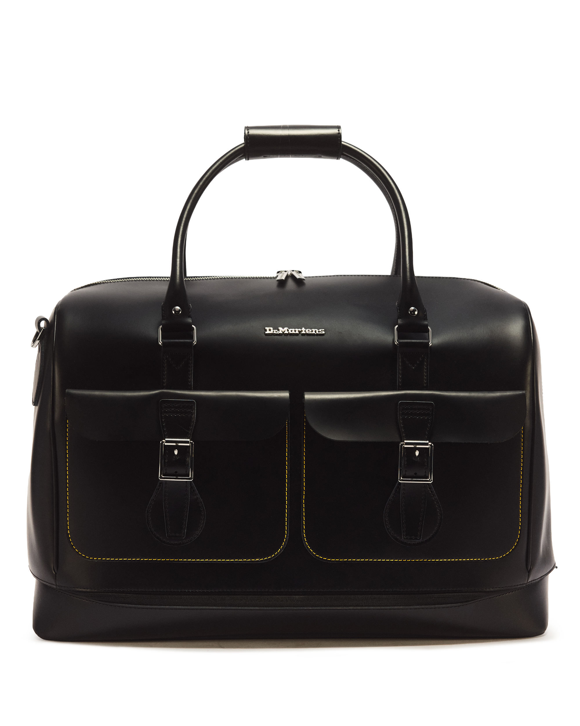 Smooth Leather Weekender Bag