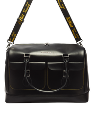 Smooth Leather Weekender Bag