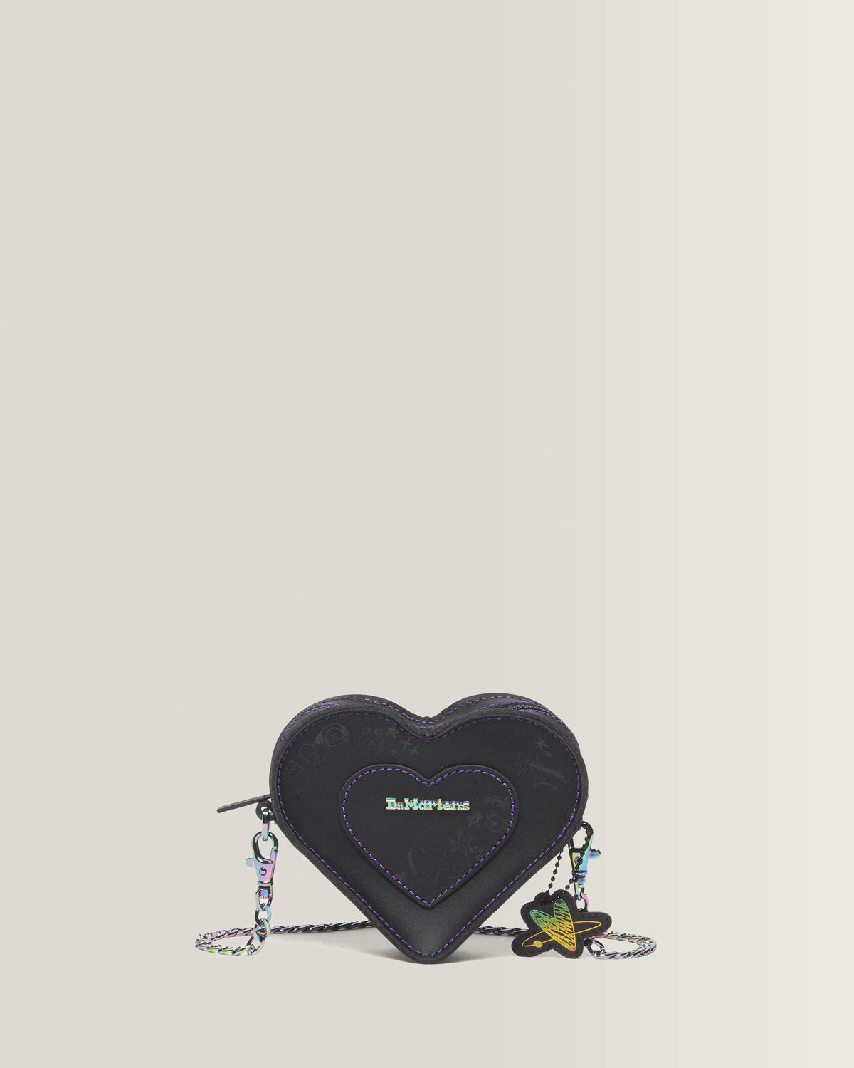 BT21 Mini Heart Shaped Leather Bag